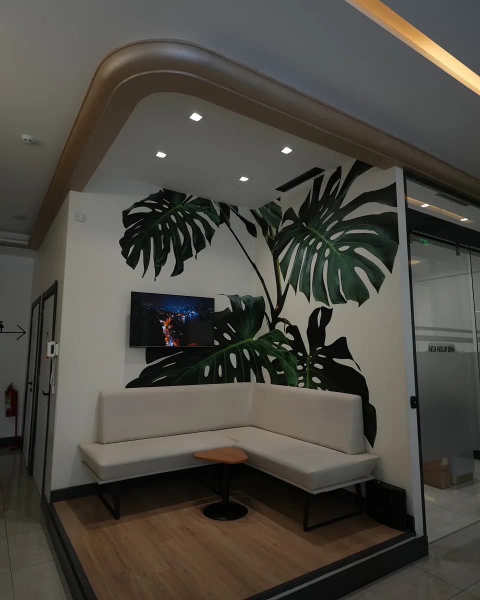 Clinic corridor