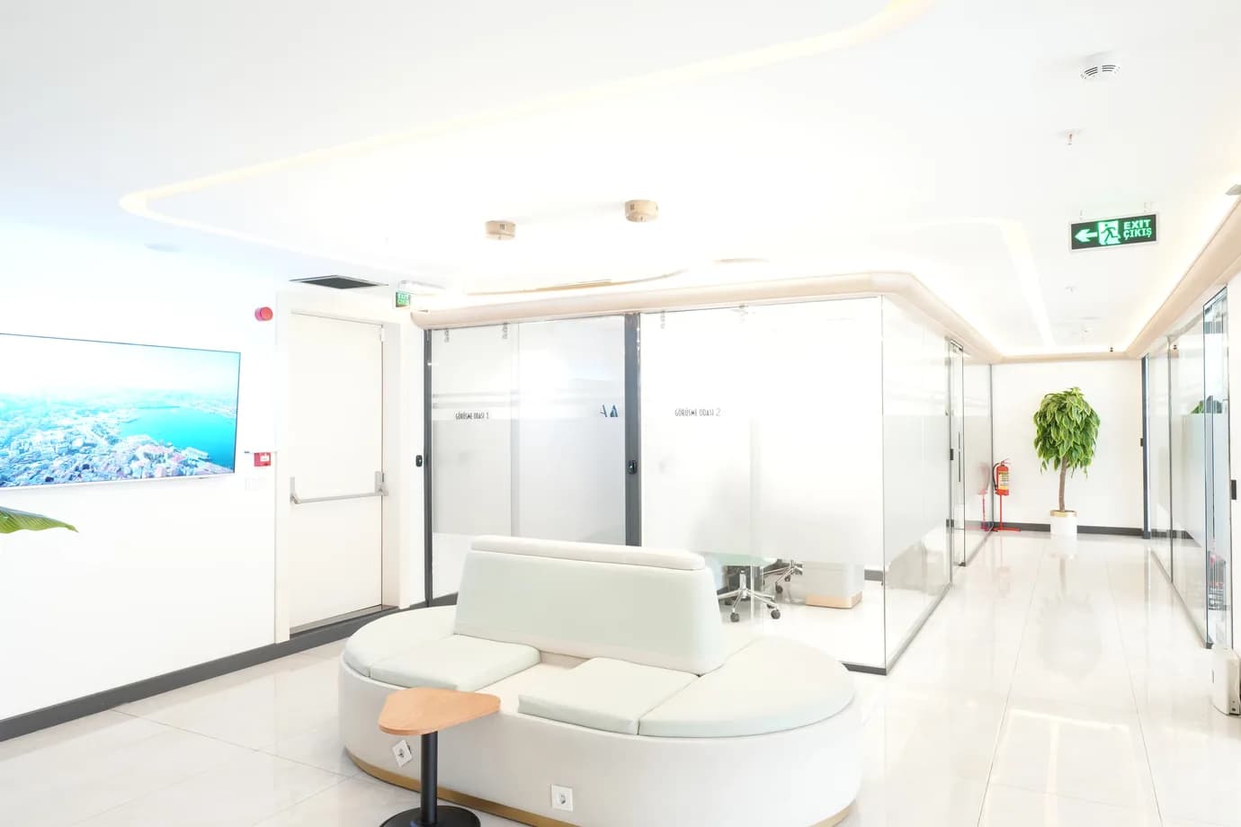Patient waiting area