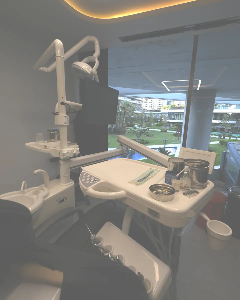 View from the clinic window